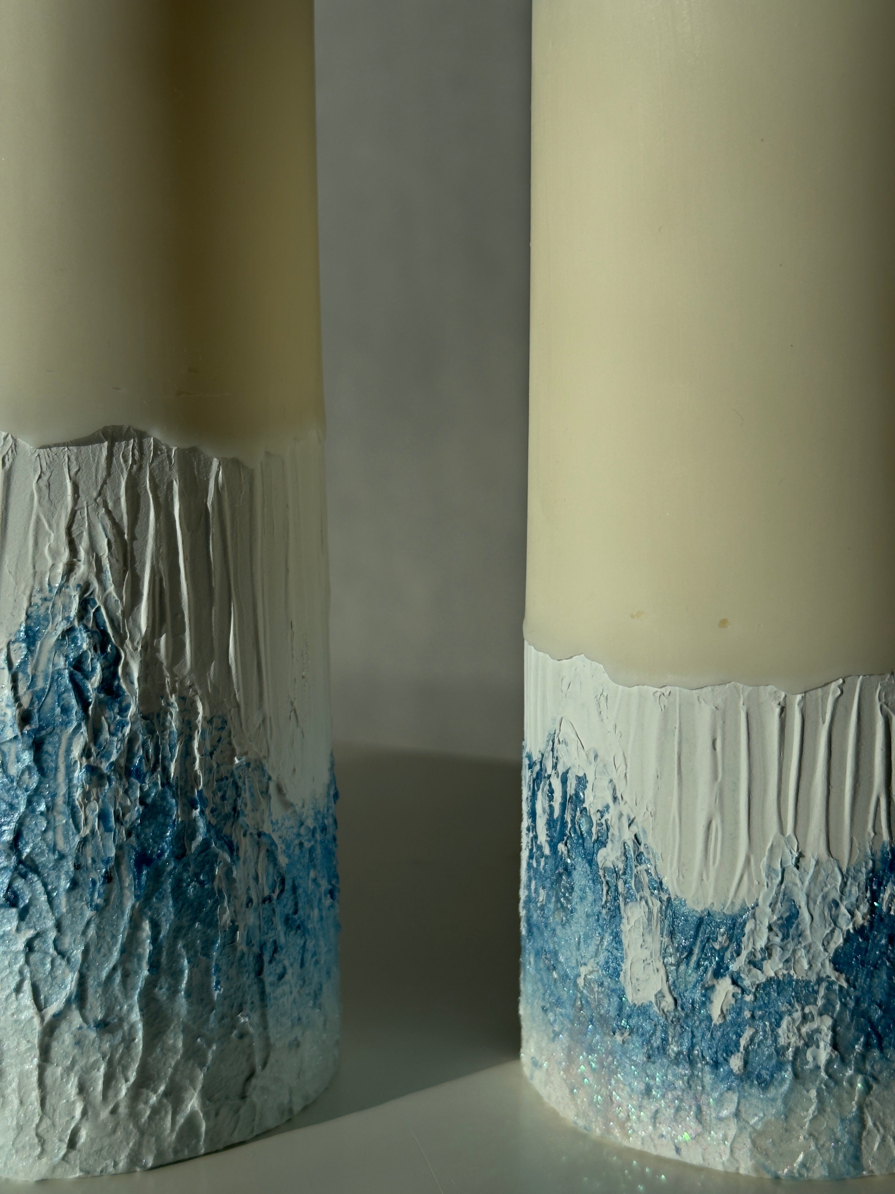 Ice peaks