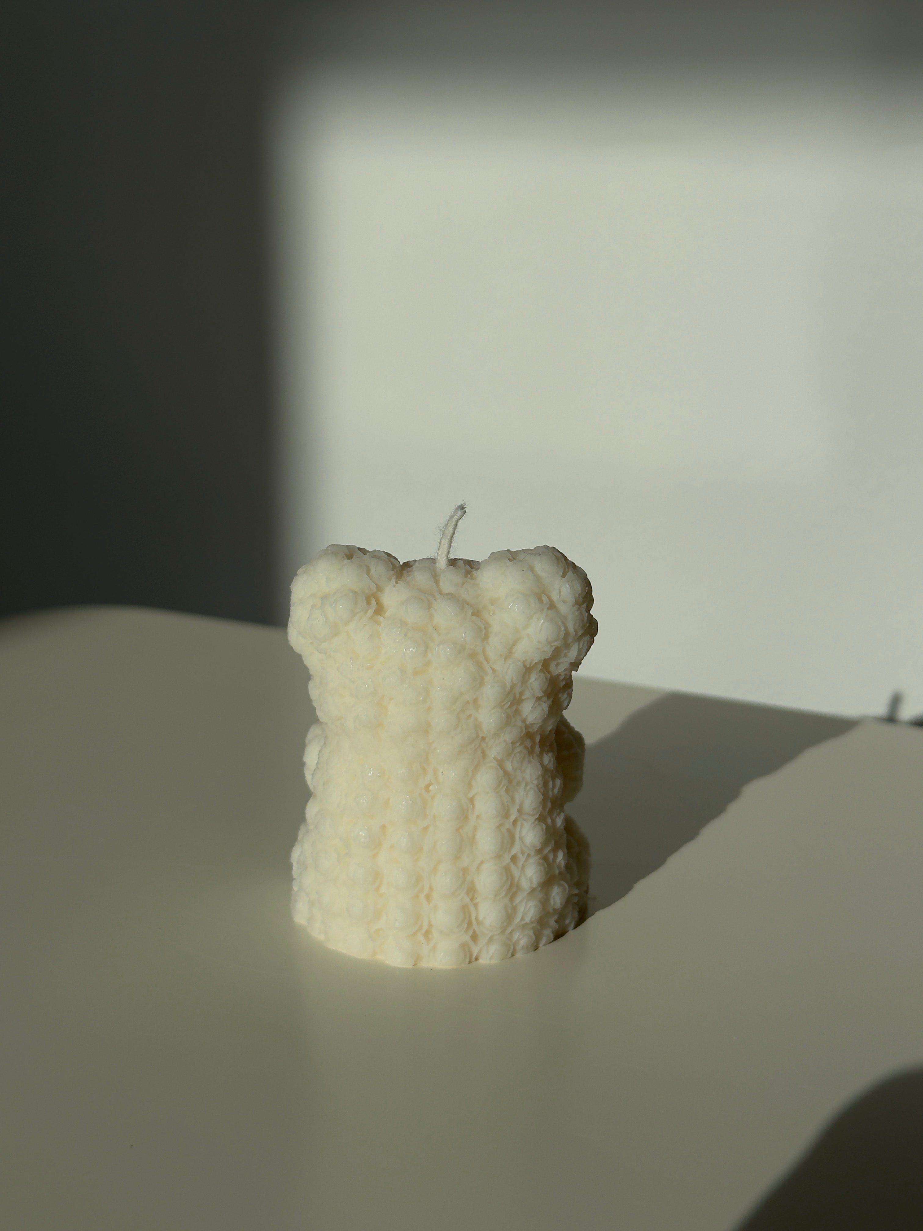 Ribboned teddy bear